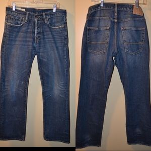 ✨ A&F CLASSIC DARK JEANS - 30x32 ✨